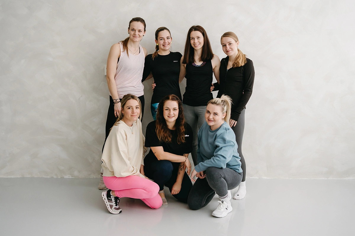 Naše lektorky Vertex Fitness