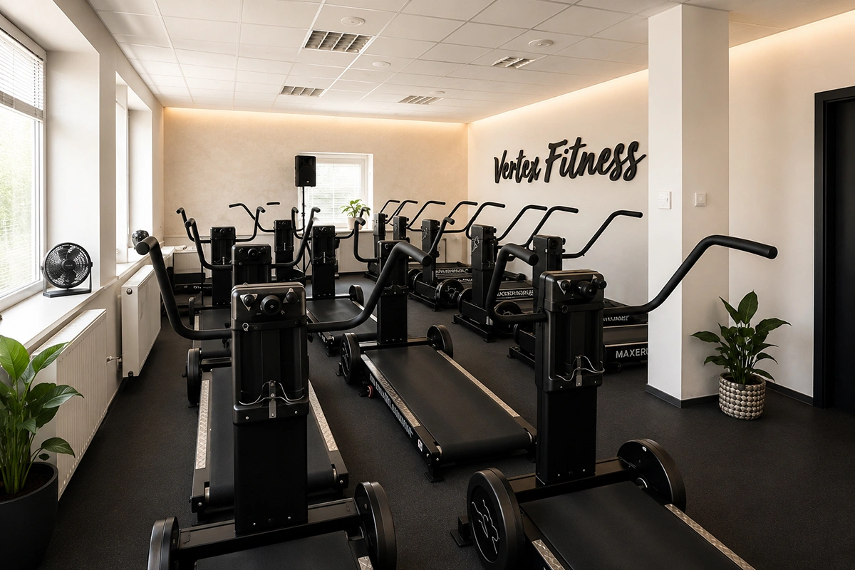 HEAT/BODY Mind Pilates Studio Vertex Fitness, České Budějovice