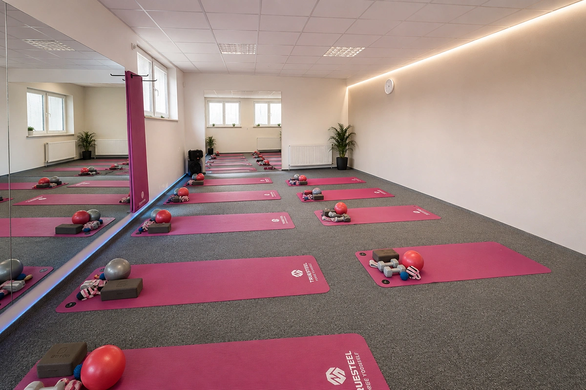 HEAT/BODY Mind Pilates Studio Vertex Fitness, České Budějovice HEAT/BODY Mind Pilates Studio Vertex Fitness, České Budějovice