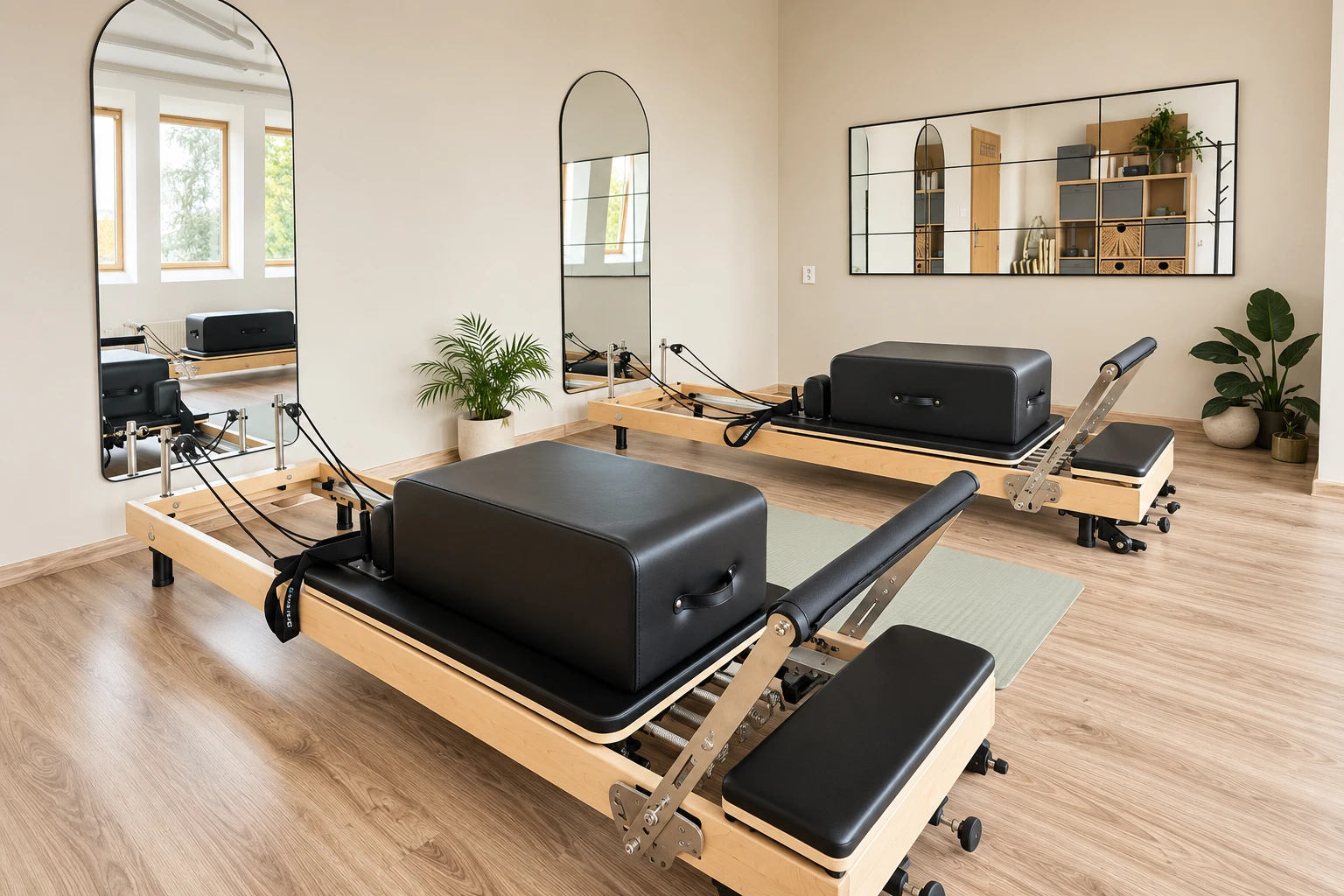 Pilates Reformer Studio Vertex Fitness, České Budějovice Pilates Reformer Studio Vertex Fitness, České Budějovice