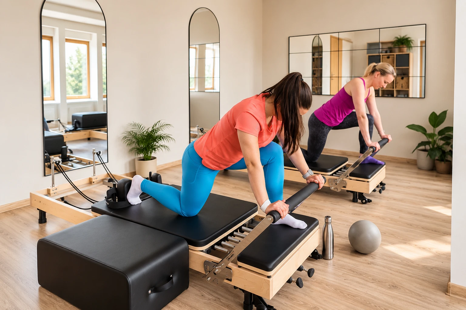 Pilates Reformer Studio Vertex Fitness, České Budějovice Pilates Reformer Studio Vertex Fitness, České Budějovice