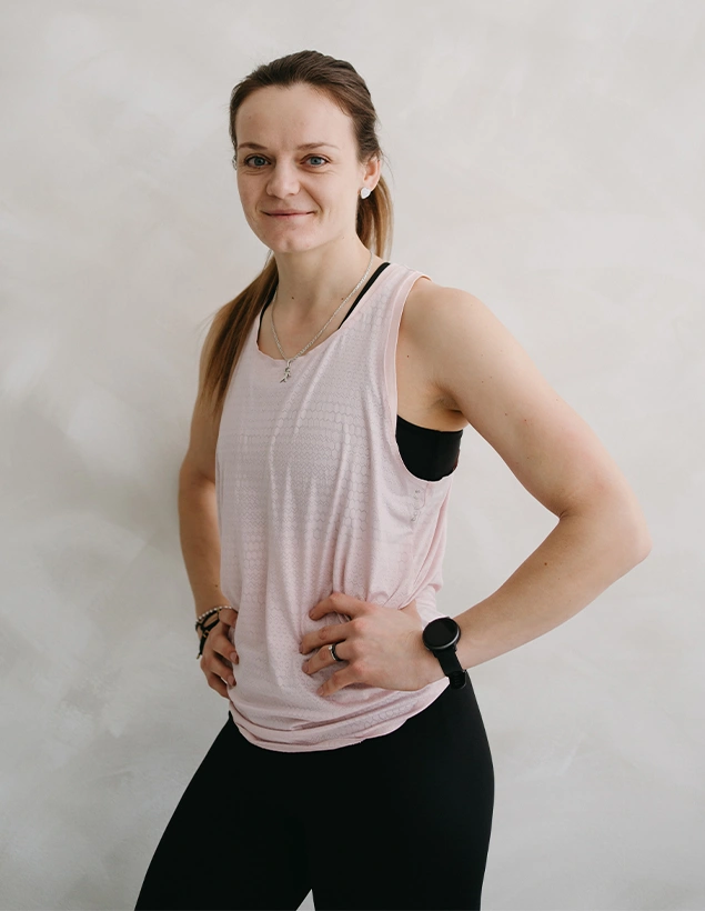 Anna Dolejšová (Vertex Fitness) Anna Dolejšová (Vertex Fitness)
