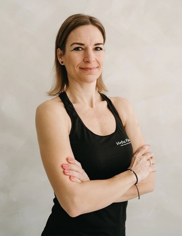 Jana Pouzarová (Vertex Fitness) Jana Pouzarová (Vertex Fitness)