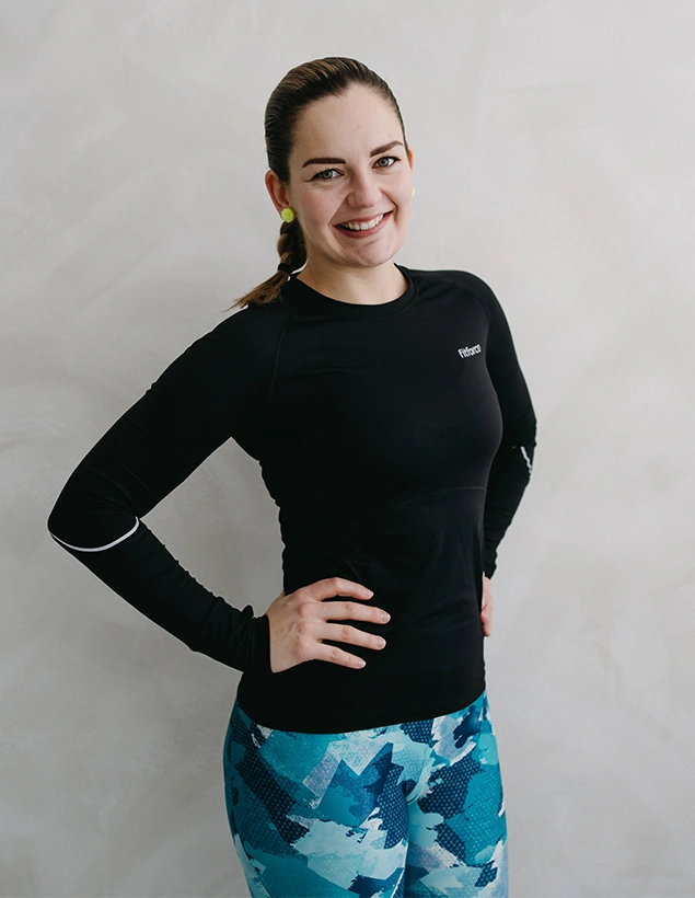 Kateřina Hebíková (Vertex Fitness) Kateřina Hebíková (Vertex Fitness)