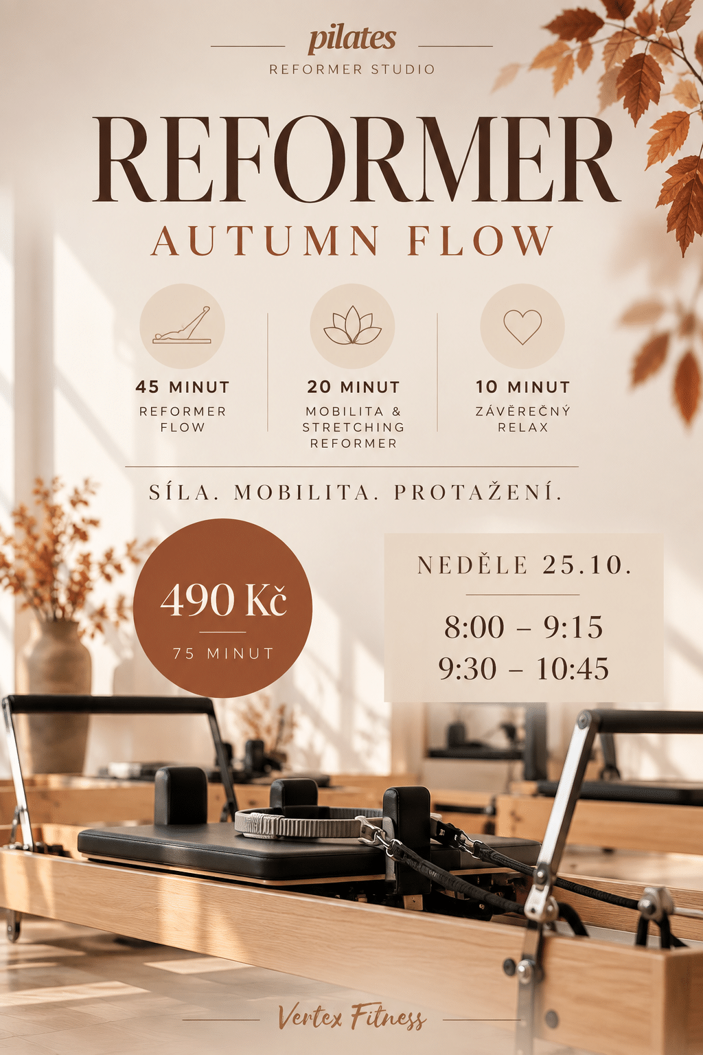 REFORMER Autumn FLOW